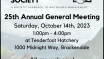 Squamish River Watershed Society's 25th Annual General Meeting