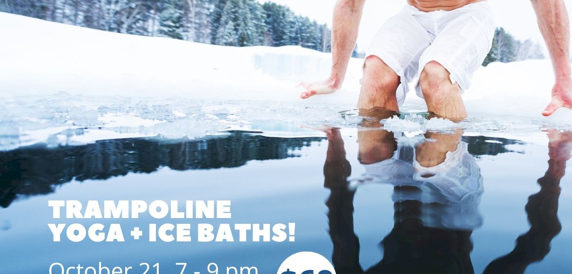 Redefining Boundaries - Trampoline, Yoga, Breathwork, & Ice Bath