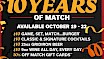 Match 10 Year Anniversary