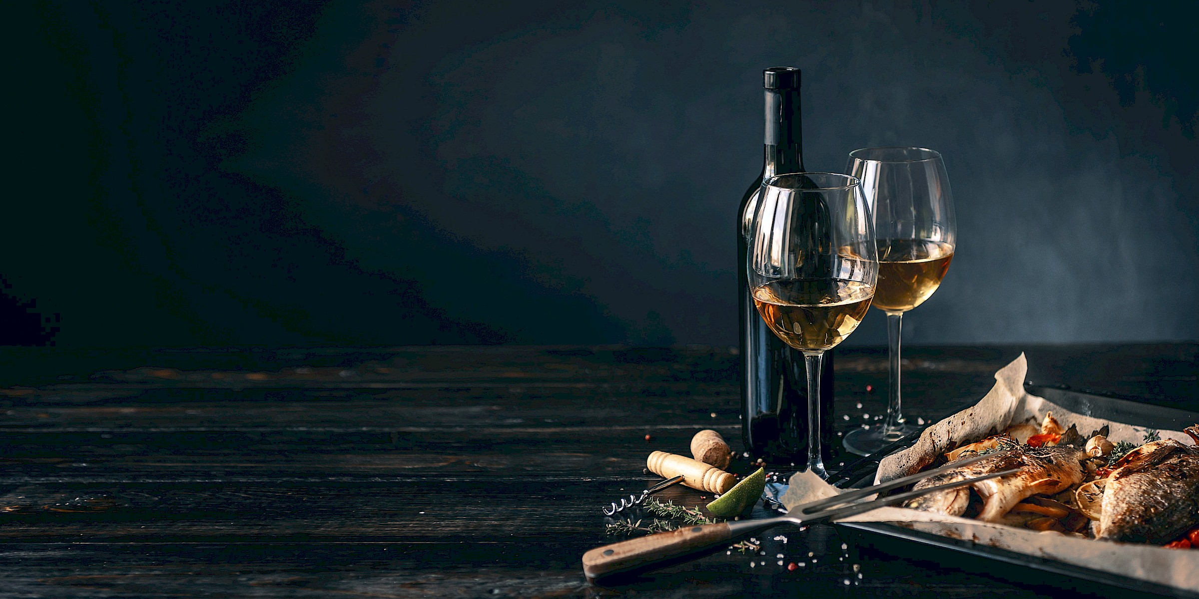 A selection of delicious dishes on display