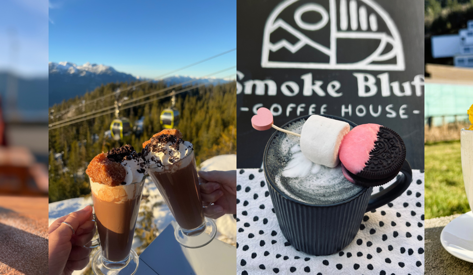 South Squamish Hot Chocolate Locations