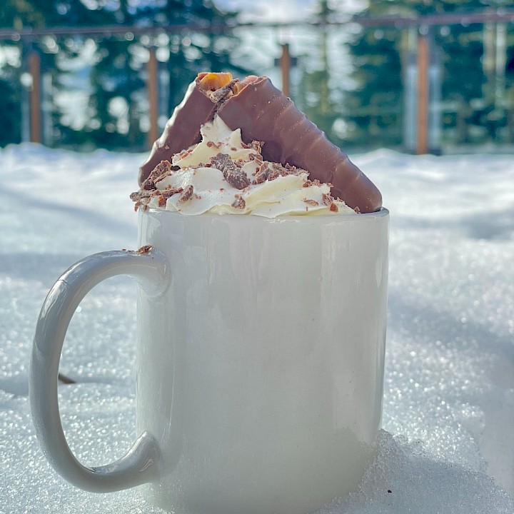 Hot Chocolate Creation for Noshy. Cafe