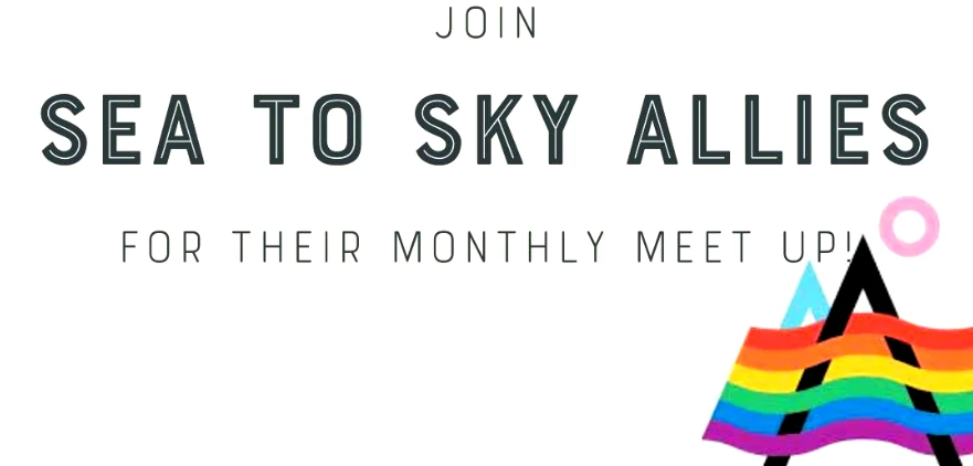 Sea to Sky Allies: Monthly Meet-Up