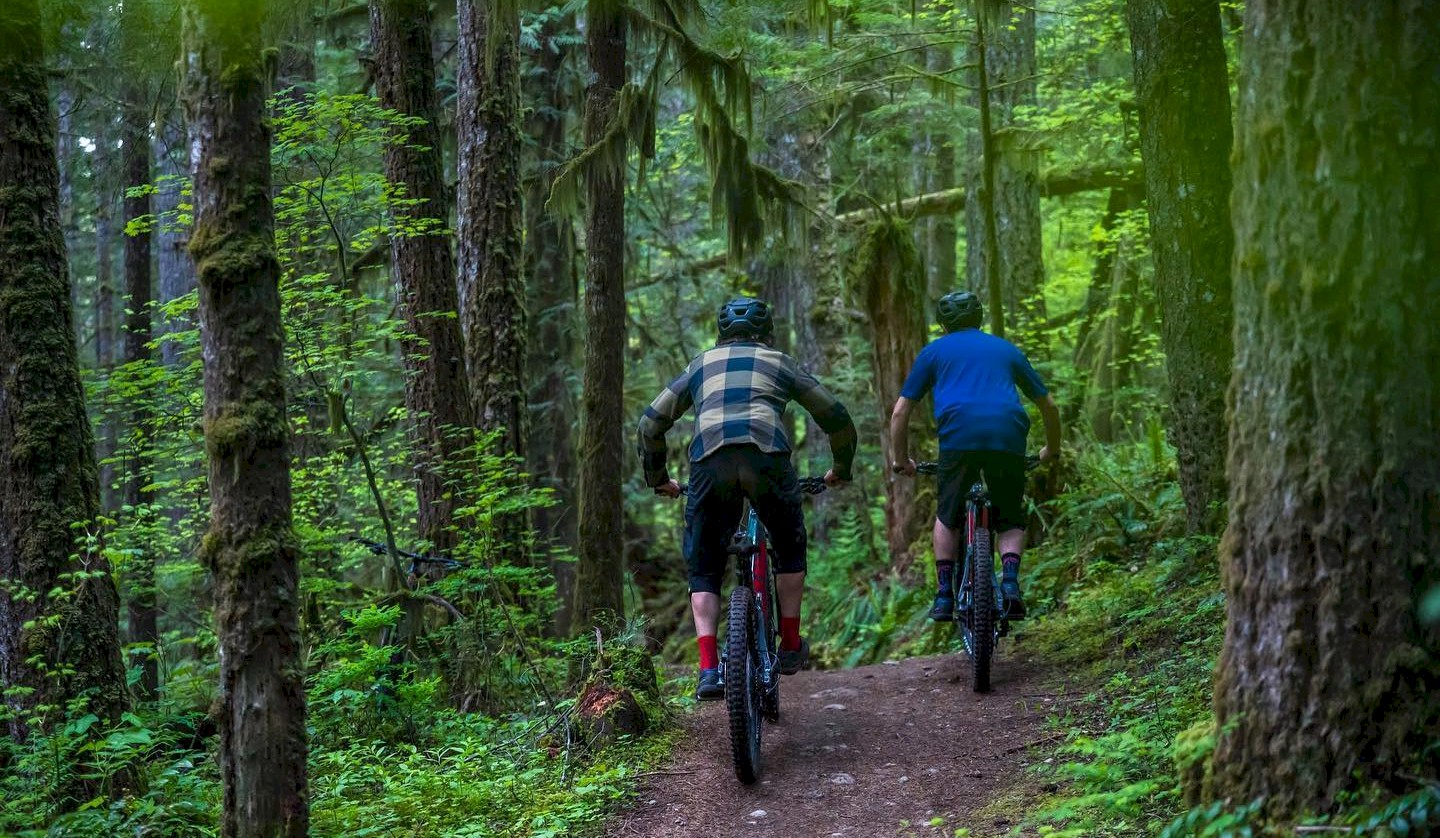 Mountain Biking in Squamish