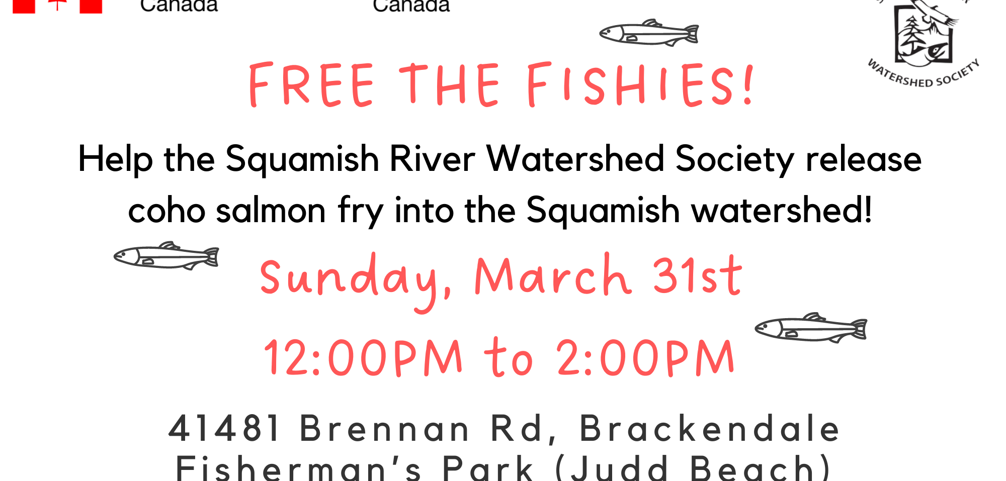 Free the Fishies! Community Salmon Fry Release