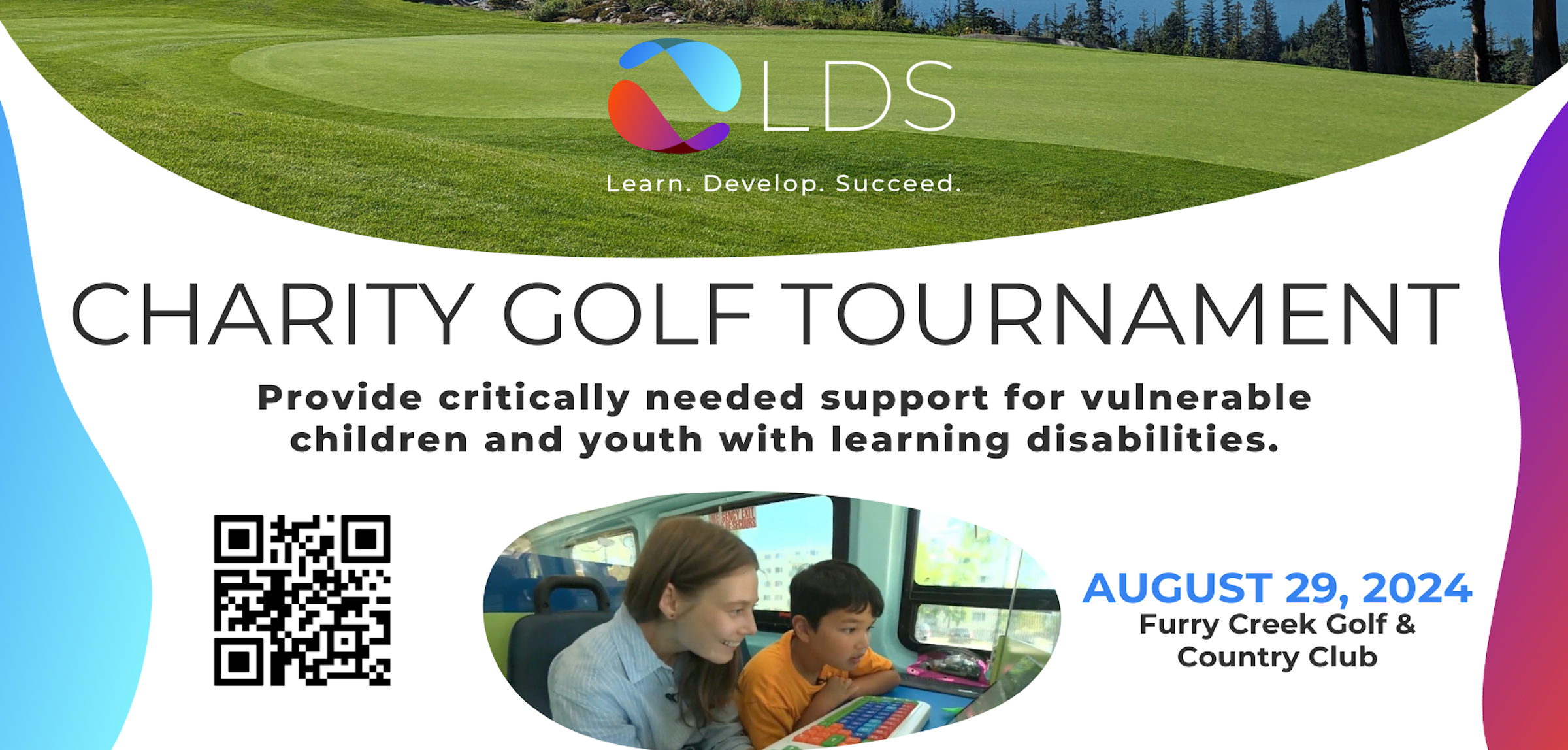 LDS Charity Golf Tournament
