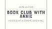 Book Club with Annie (Gather Bookshop x A-Frame Brewing)