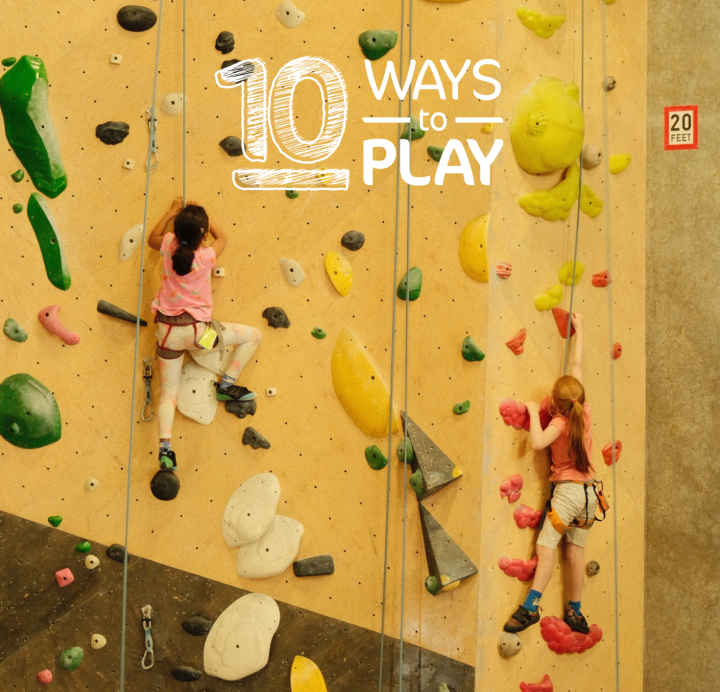 Ground Up Climbing