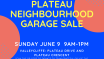 Plateau Neighbourhood Garage Sale