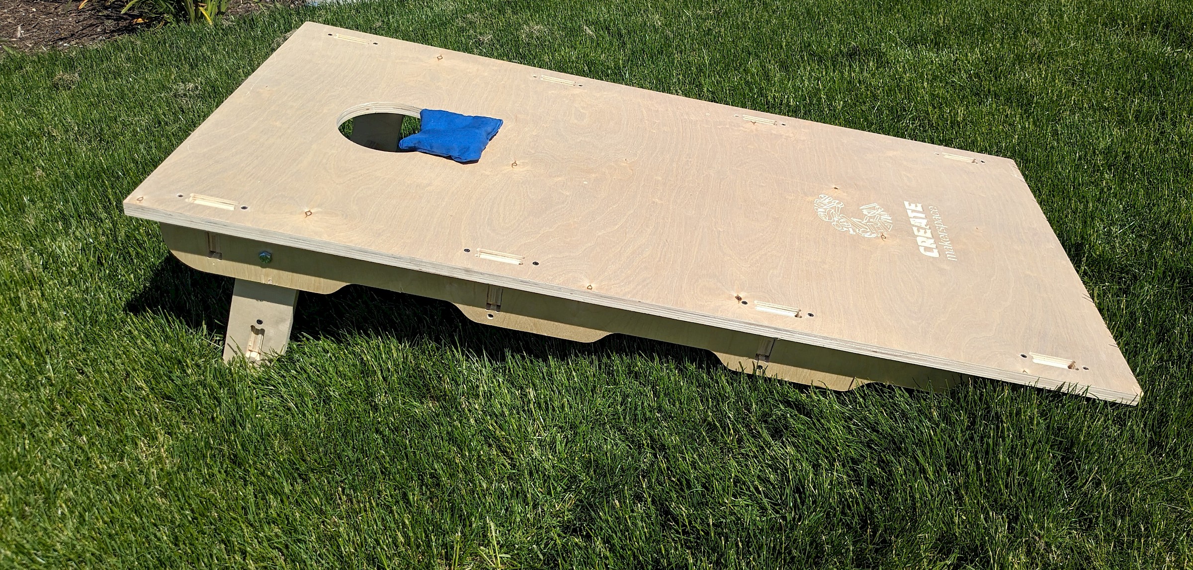 Father's Day Cornhole CNC Workshop