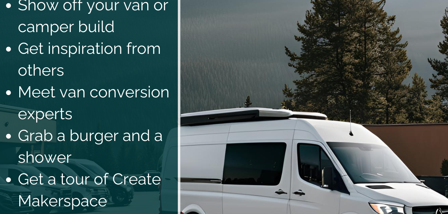 VanExpo and Create Makerspace Open House