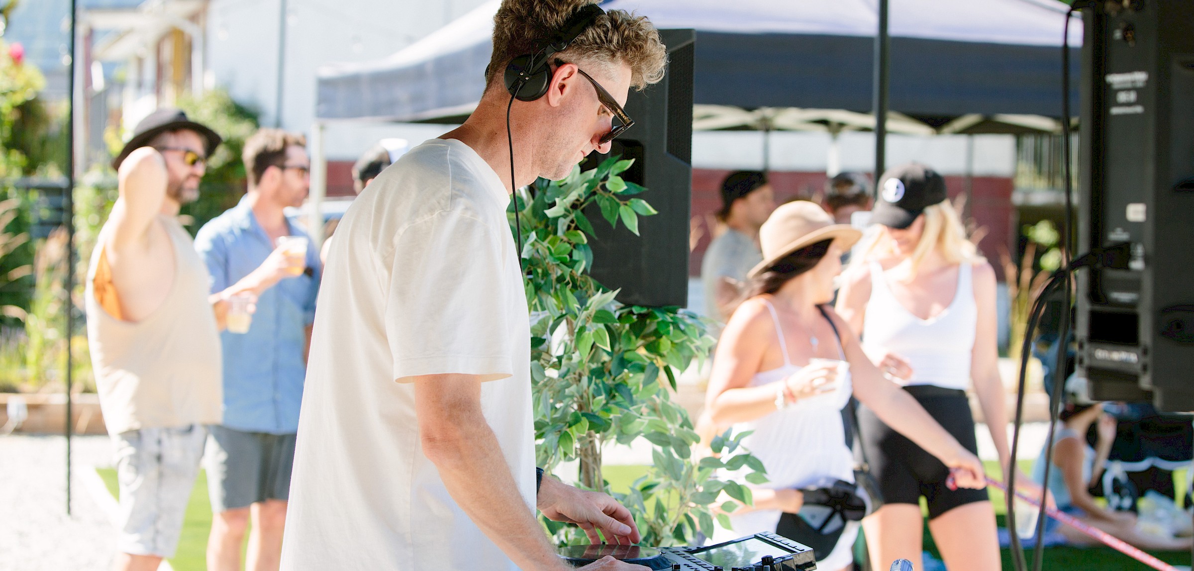 The Squamish Plaza Summer Music Series