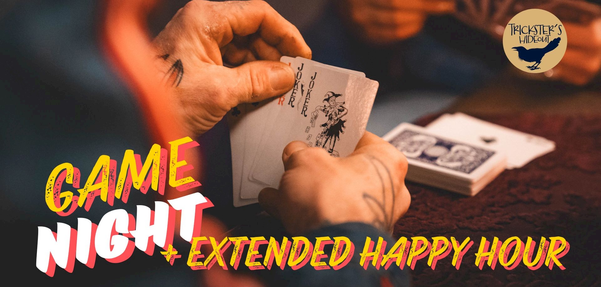 Game Night & Happy Hour