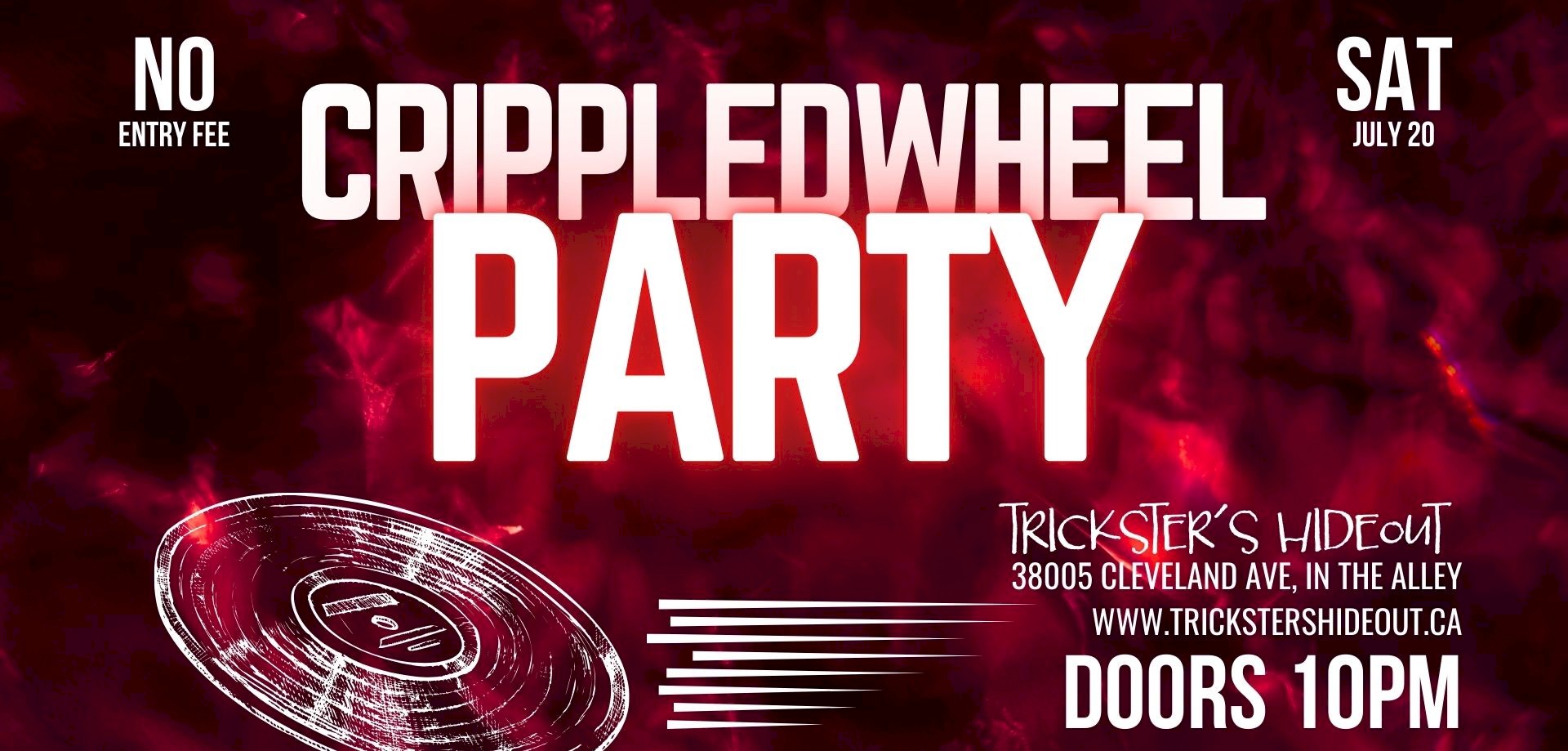 CrippledWheel Party