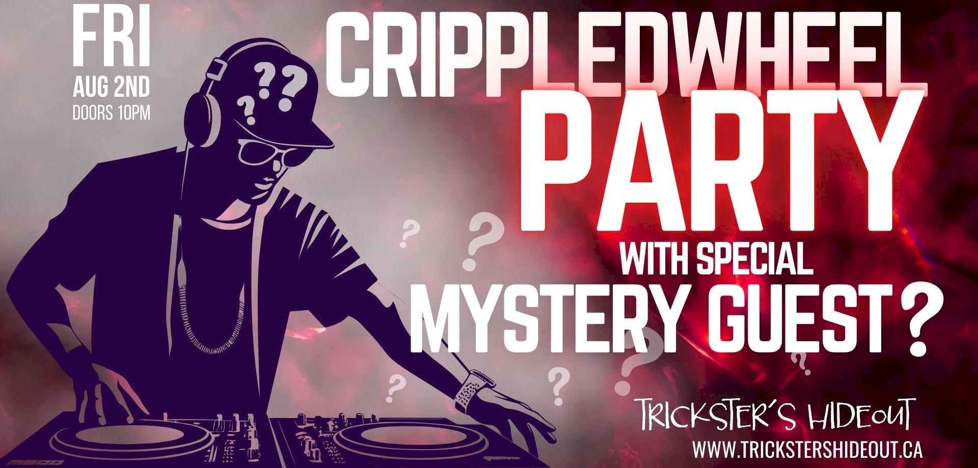 Crippledwheel Party with Mystery Guest