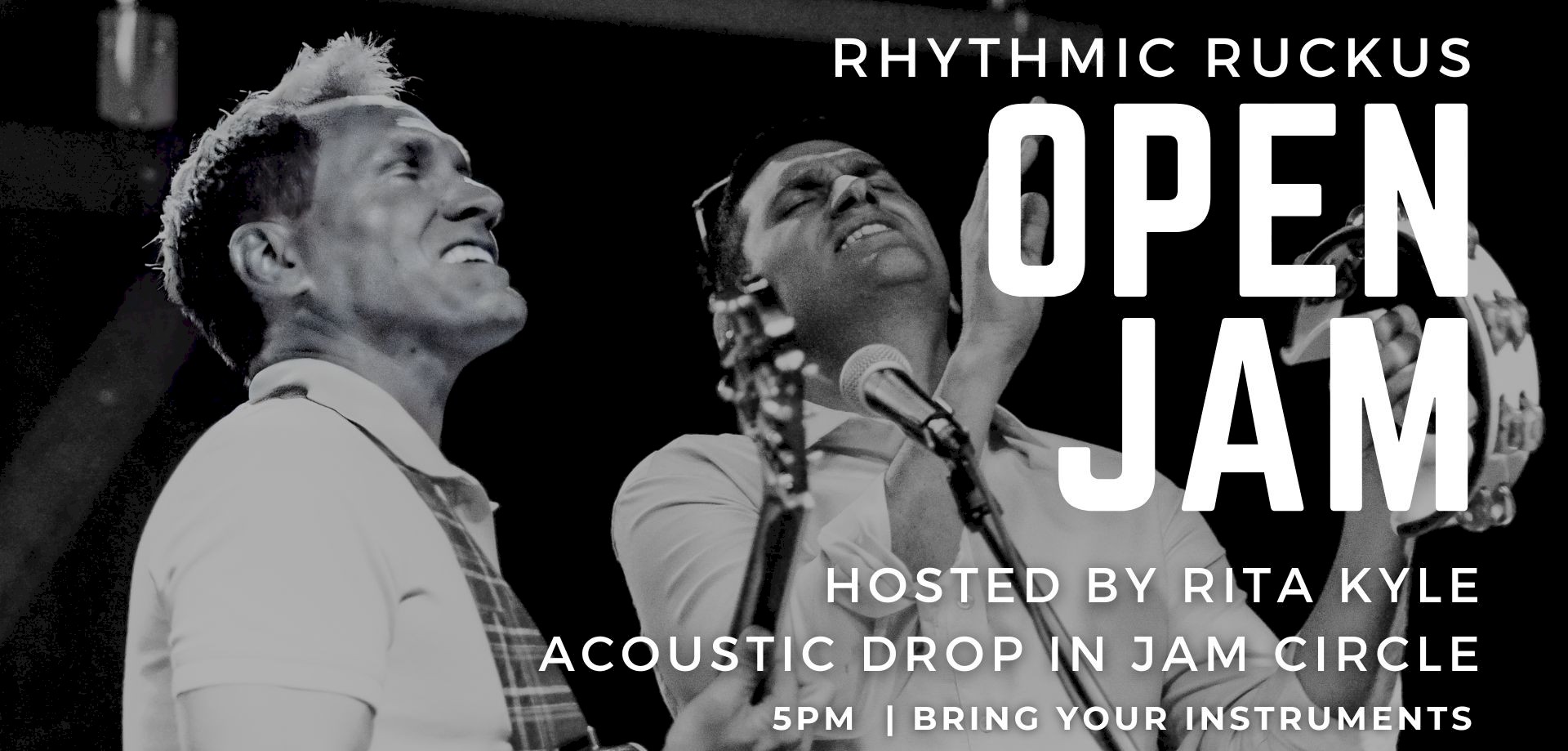 Rhythm Ruckus - OPEN JAM