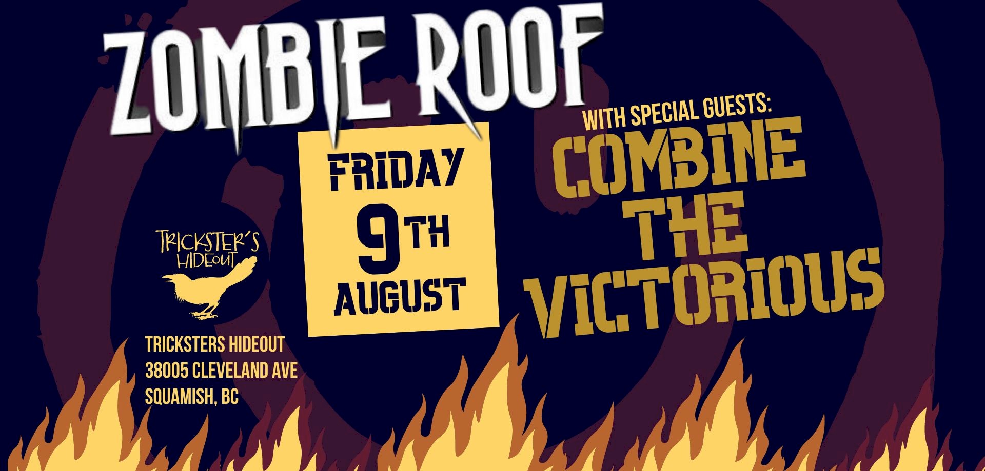 Zombie Roof + Combine The Victorious