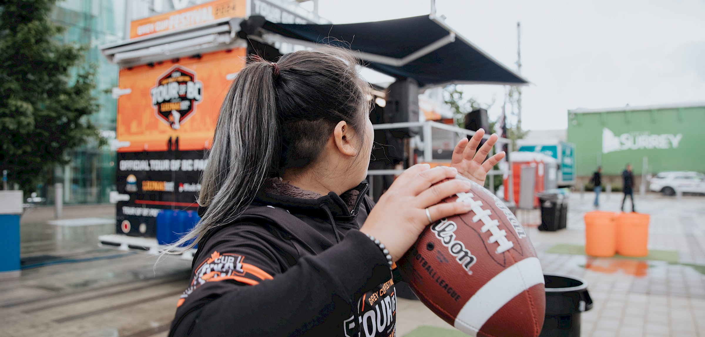 Grey Cup Tour Truck