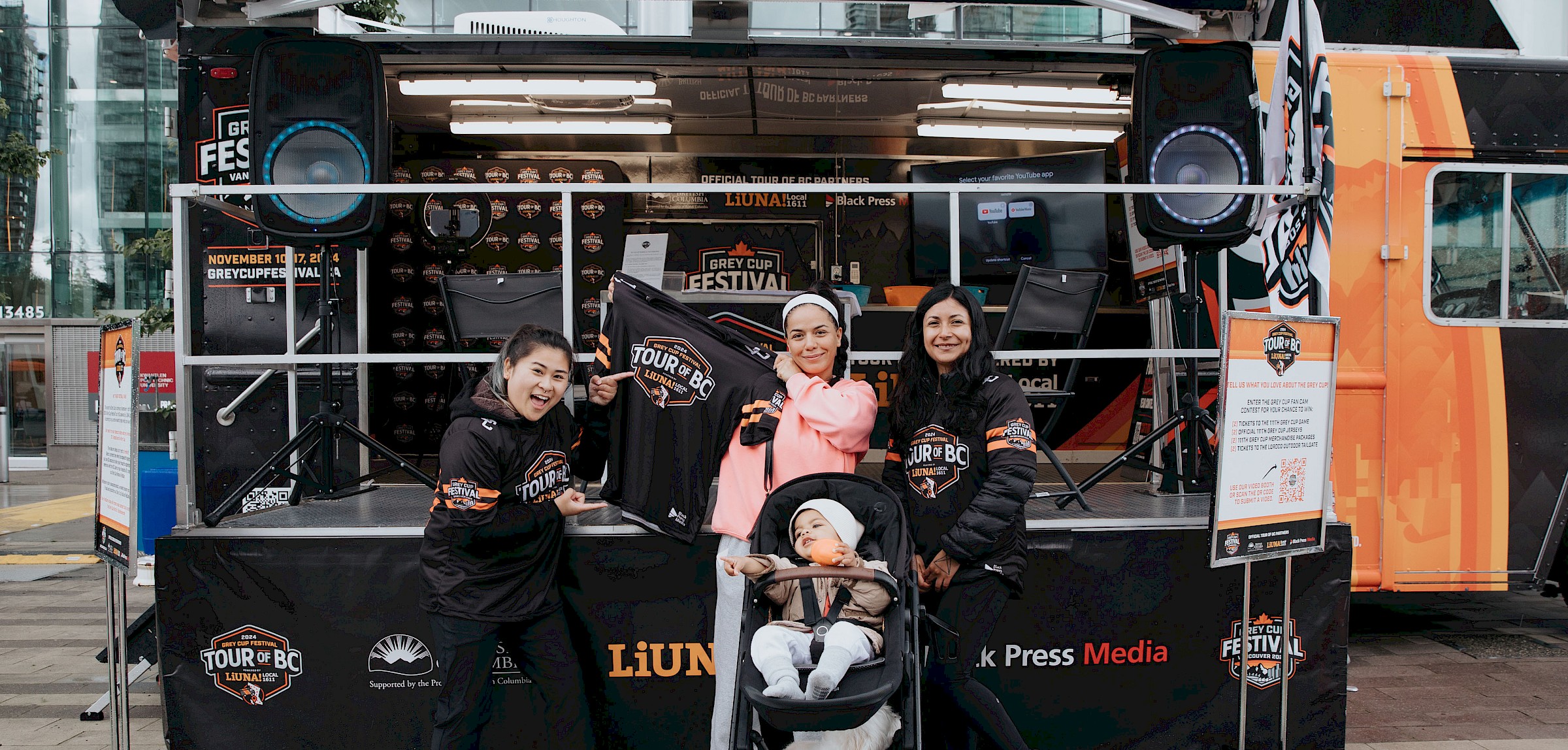Grey Cup Tour Truck