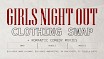 Girl's Night Out | Movie Night & Clothing Swap