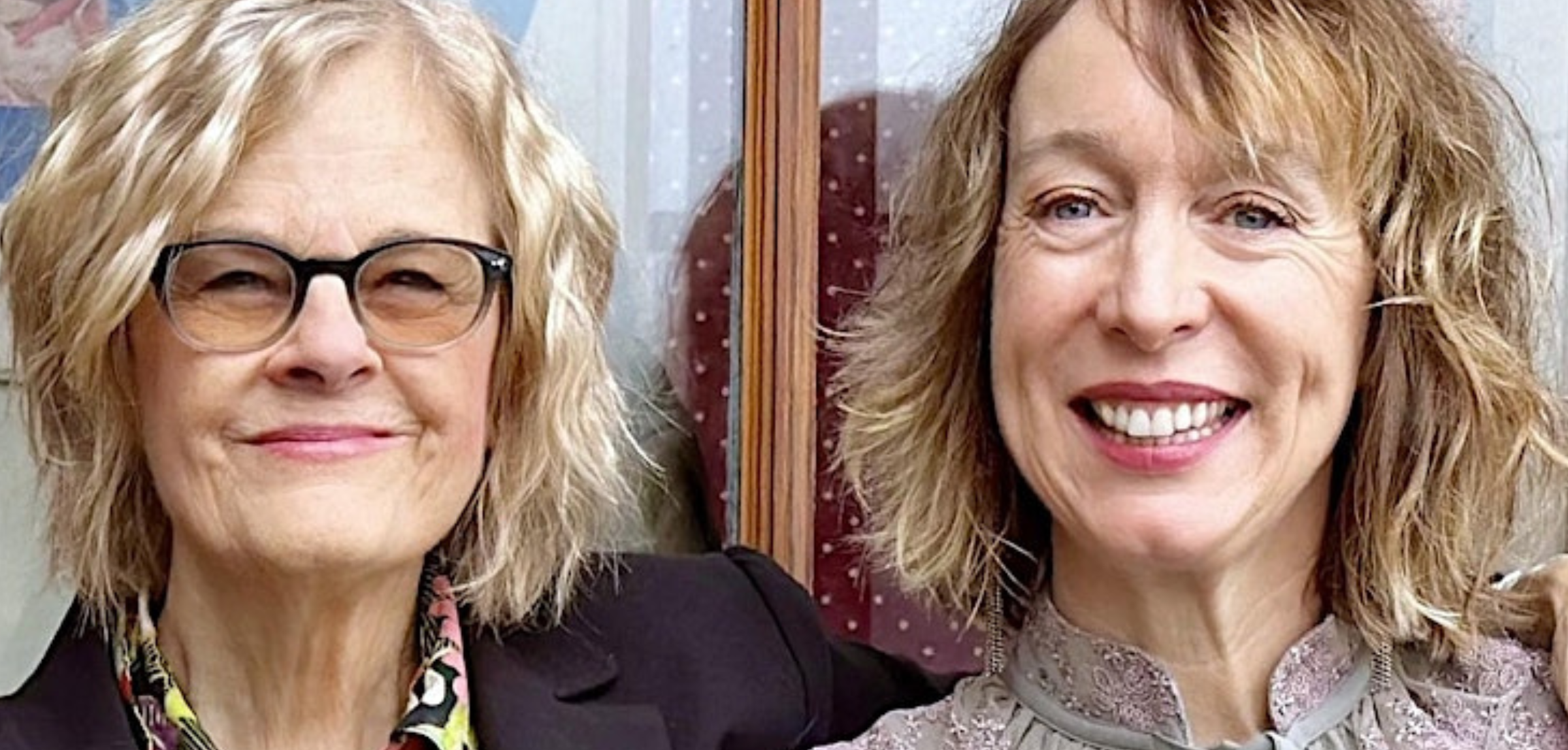 Shari Ulrich, with special guest Jeanne Tolmie At the BAG