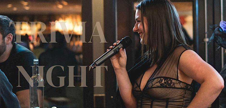 Trivia Night with Paige Sotham