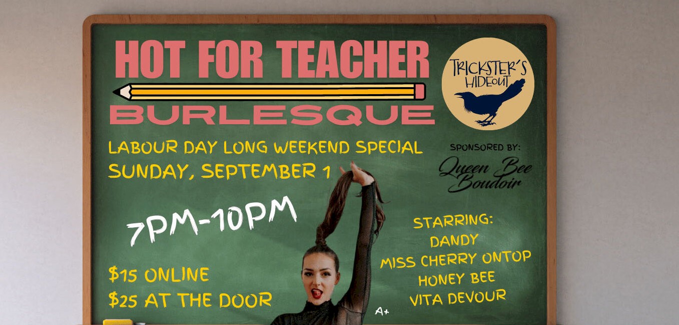 HOT FOR TEACHER Burlesque