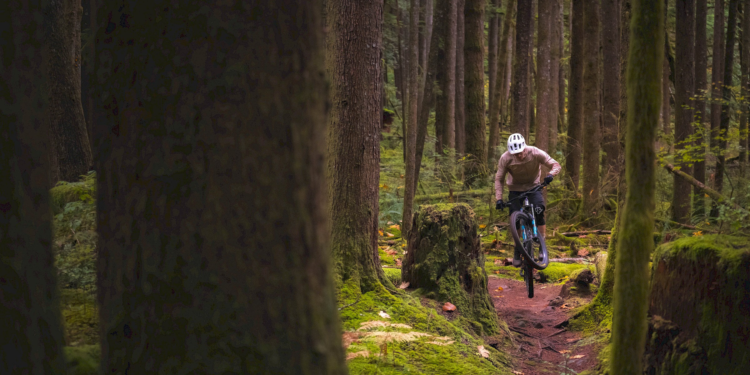 Aerial view of Squamish and Howe Sound at Dusk