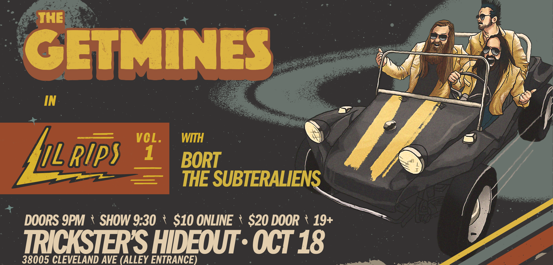 The Getmines: Lil Rips Vol. 1