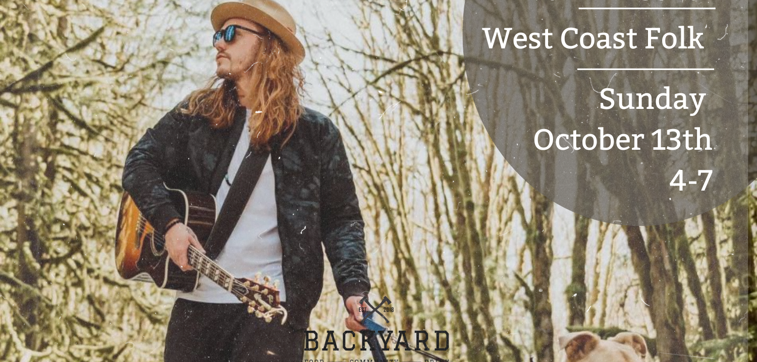 Evan Kinsella at the Backyard