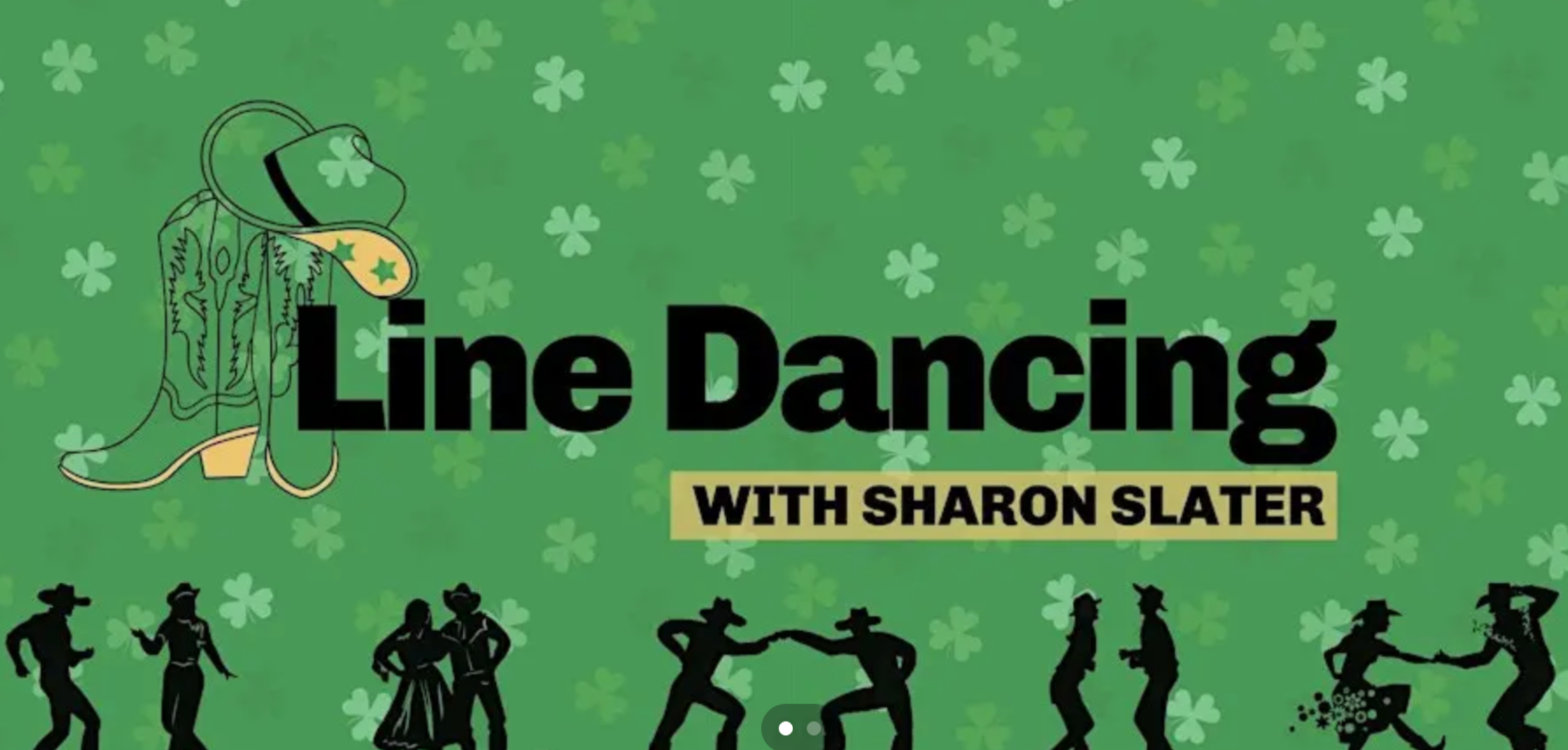 Line Dancing w/ Sharon Slater