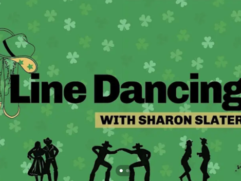 Line Dancing w/ Sharon Slater