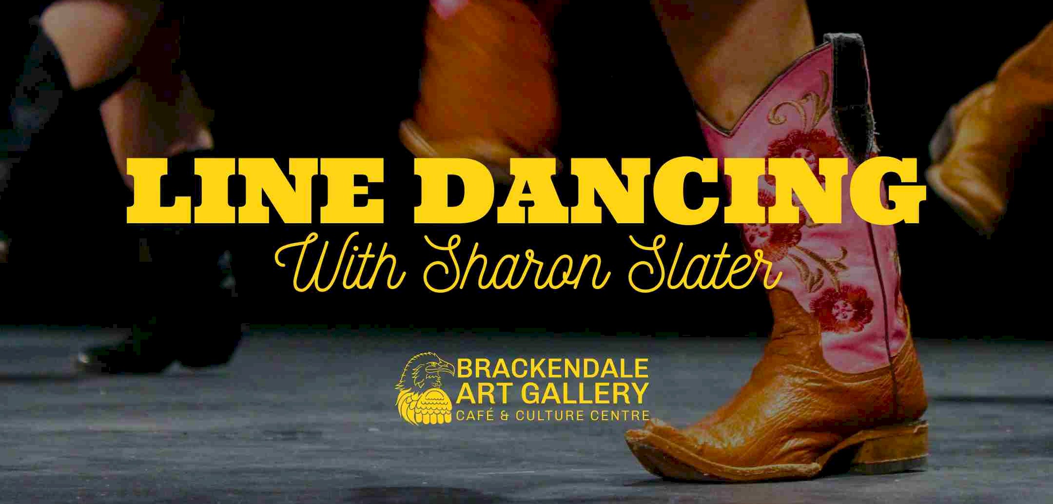Line Dancing w/ Sharon Slater