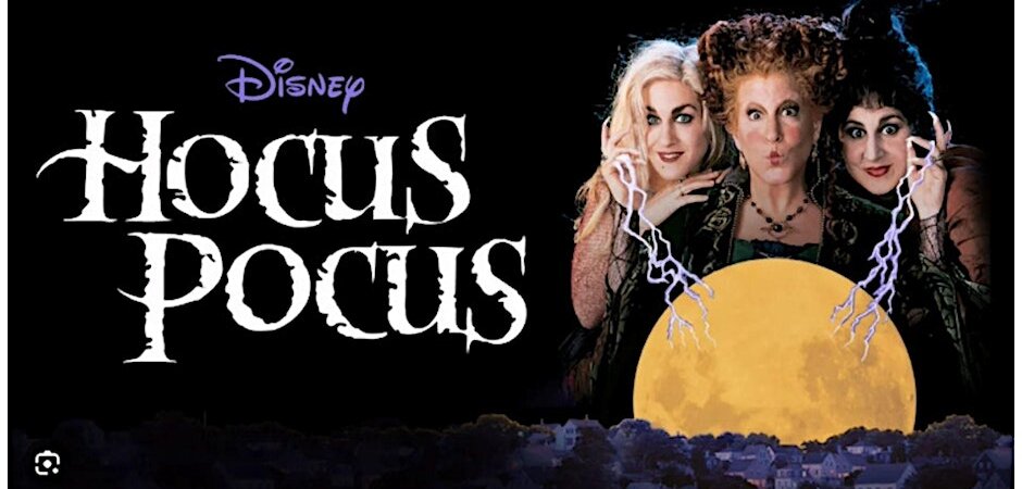 Hocus Pocus Movie Night