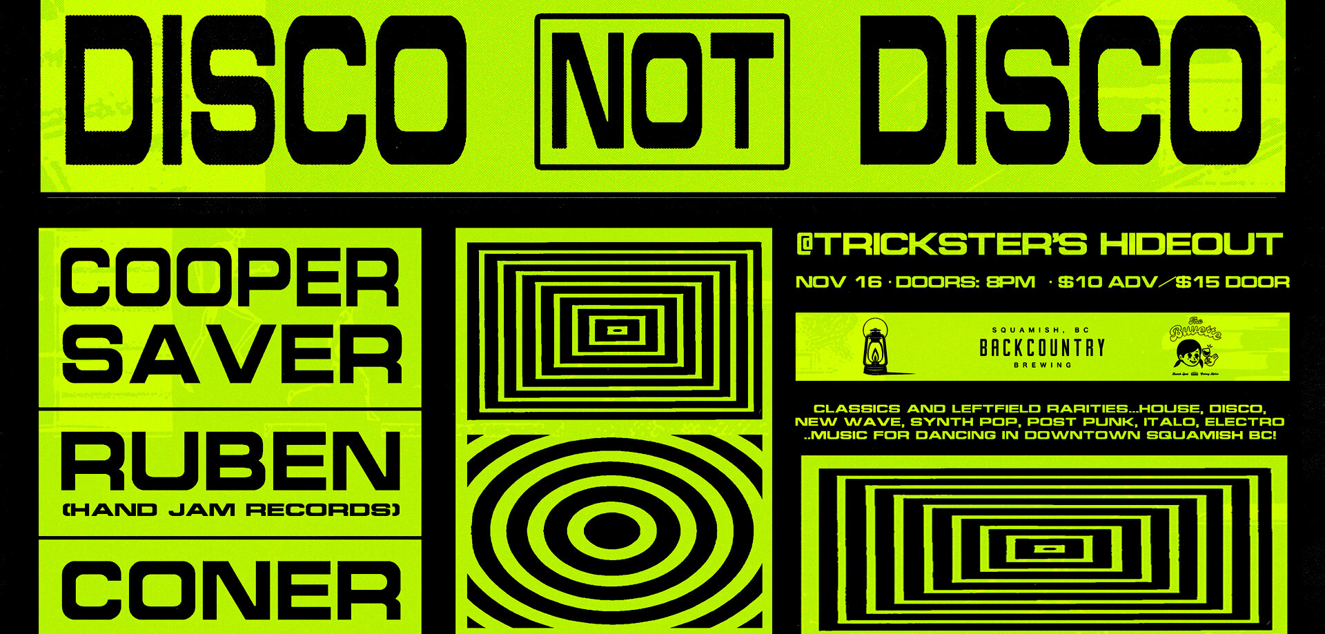 Disco Not Disco