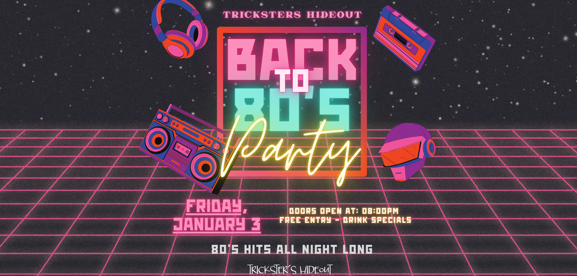 Back to the 80’s