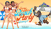 James & Allen’s Beach Party