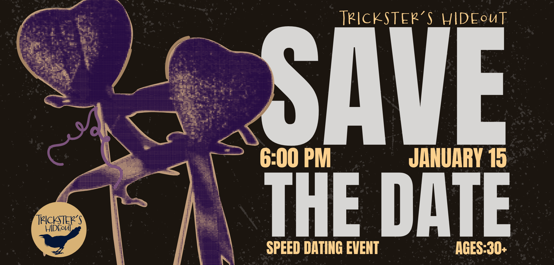 Save The Date: Speed Dating (30+)