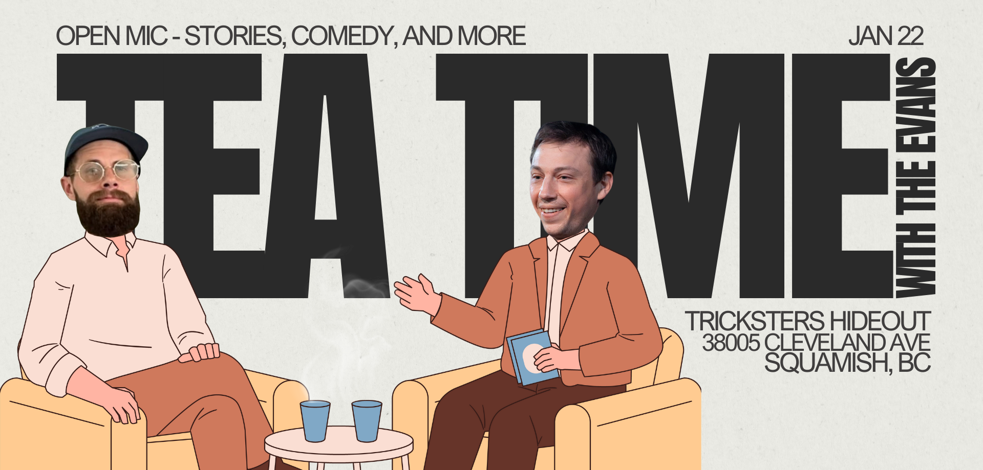 Tea Time with Evan²