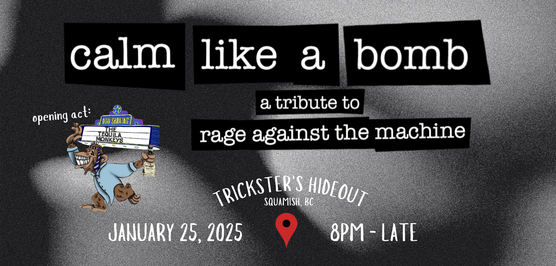 Calm Like A Bomb: Rage Against The Machine Tribute