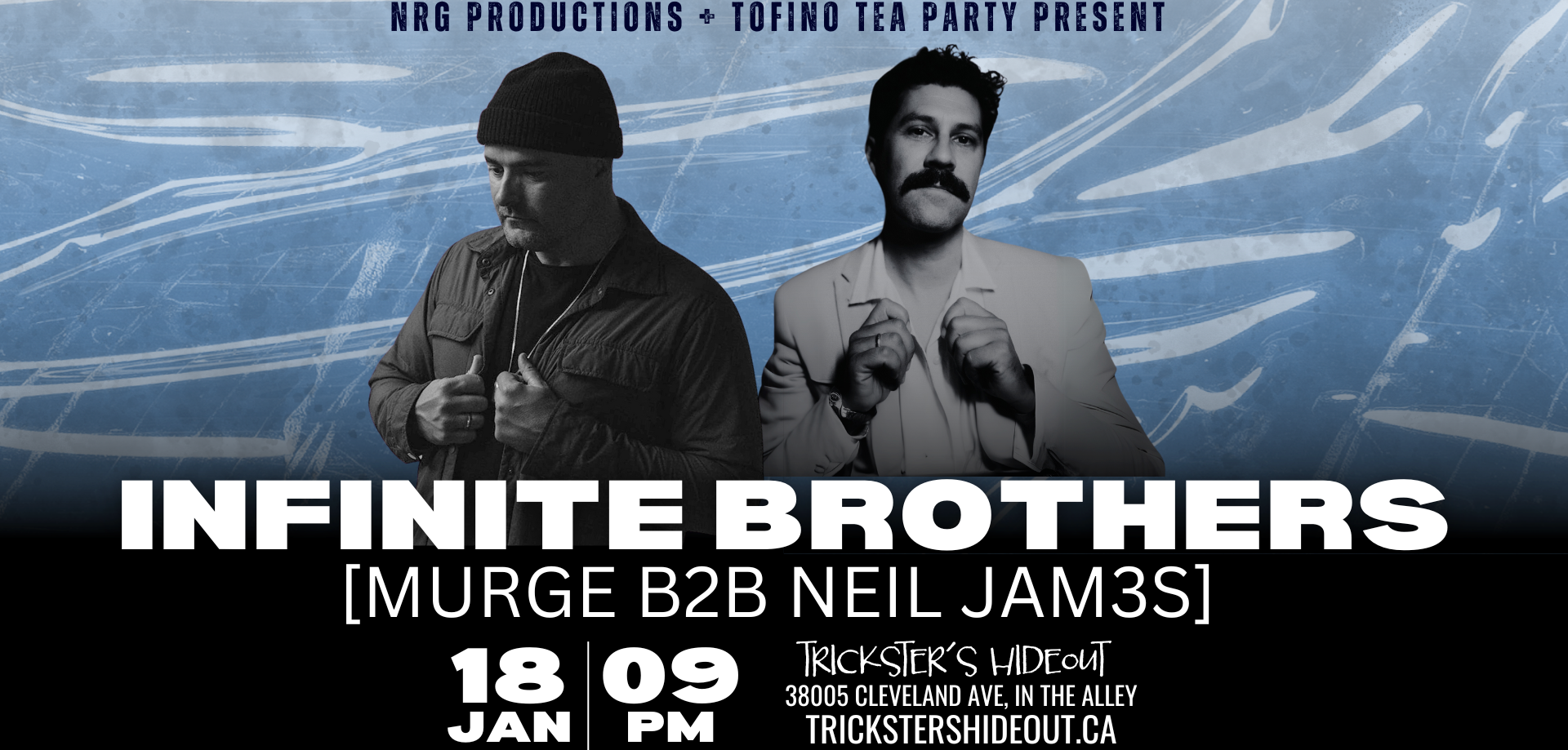 Infinite Brothers: MURGE B2B NEIL JAM3S