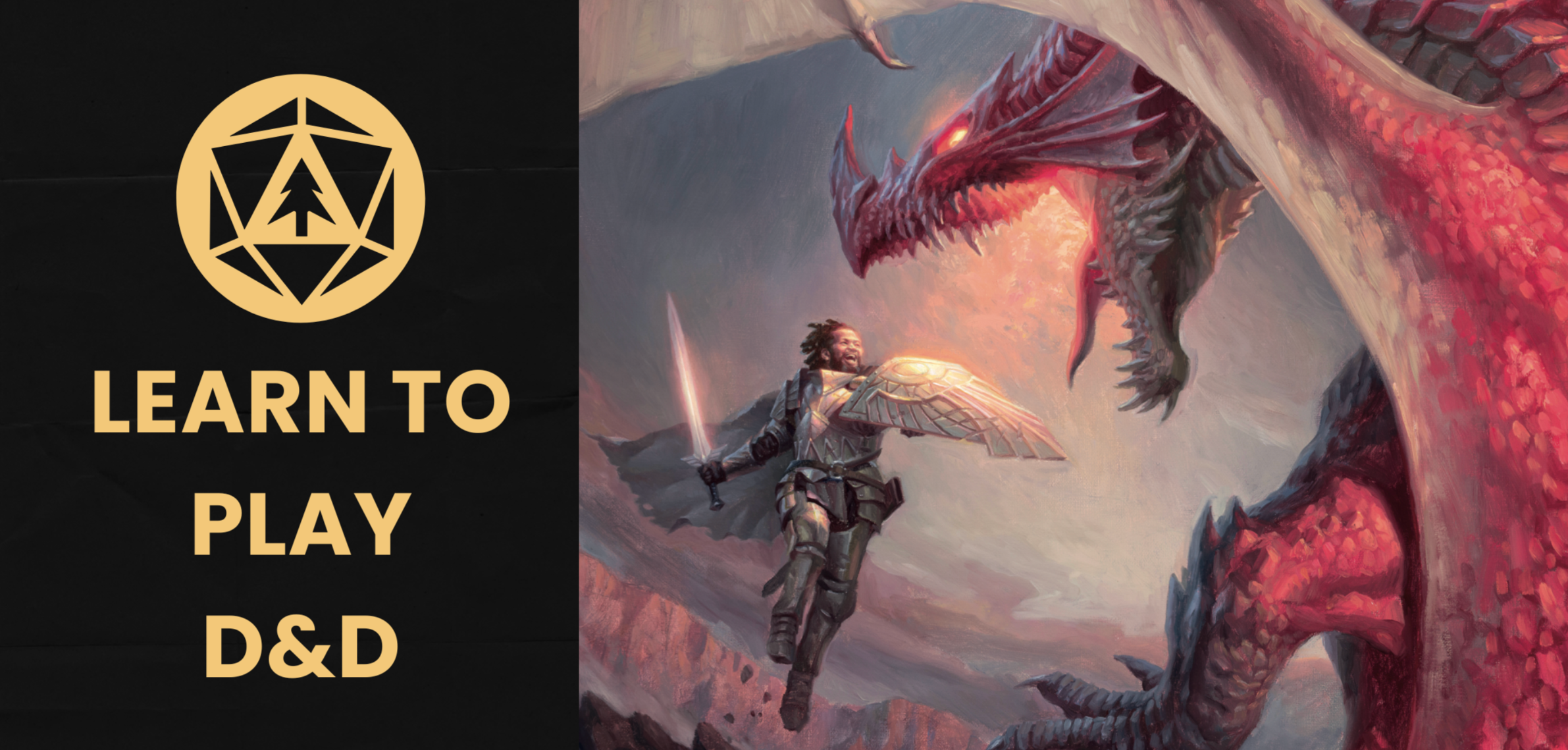 Learn to play Dungeons & Dragons at Arrow Wood Games (16+)