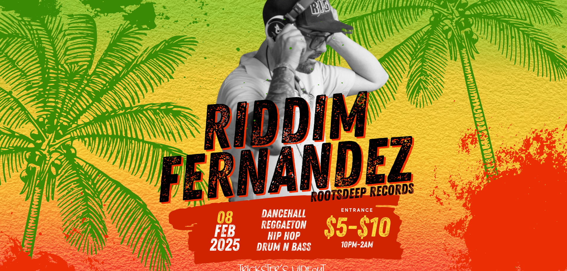 Riddim Fernandez | Dancehall, Raggaeton, Hip Hop, DnB