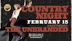 Country Night with The Unbranded Band