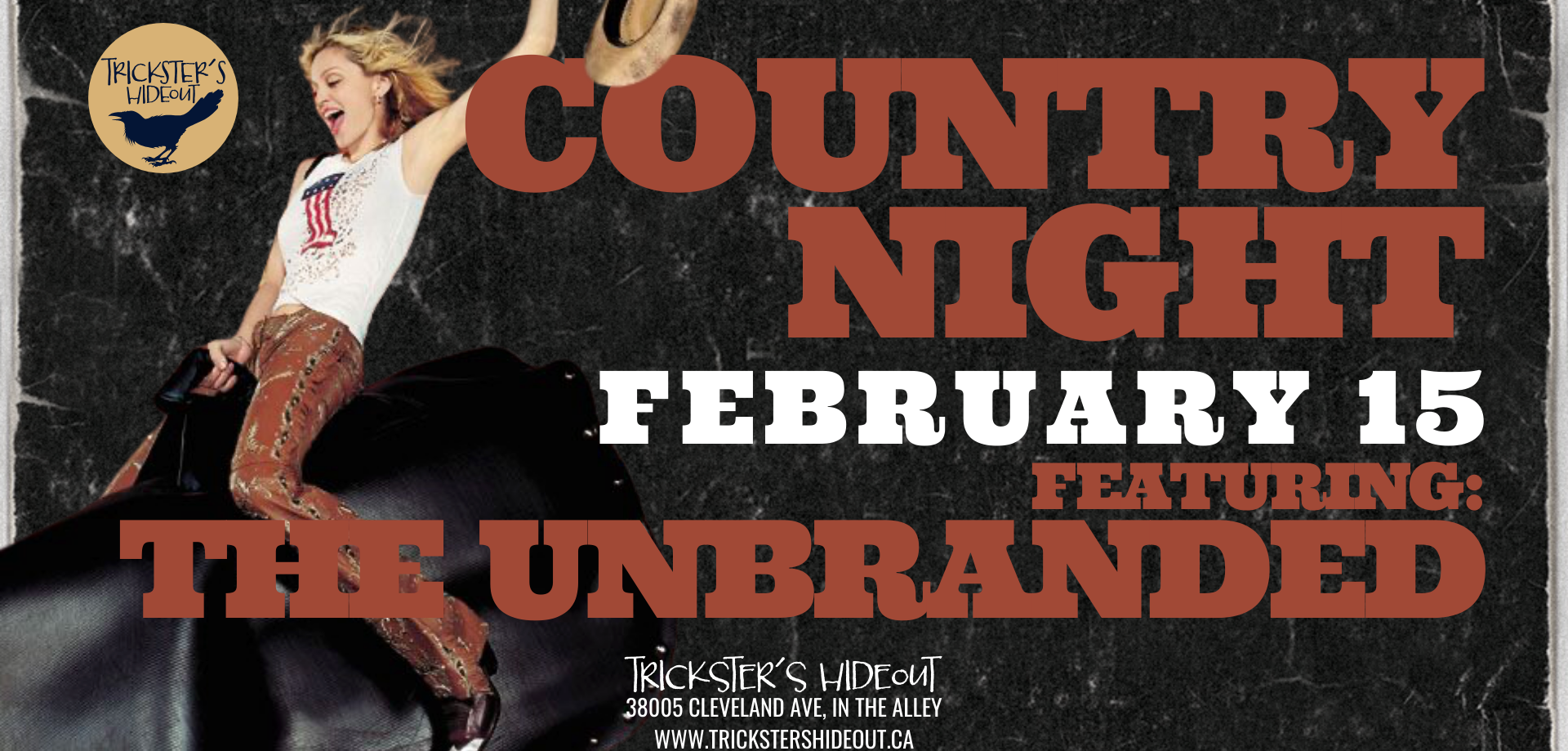 Country Night with The Unbranded Band