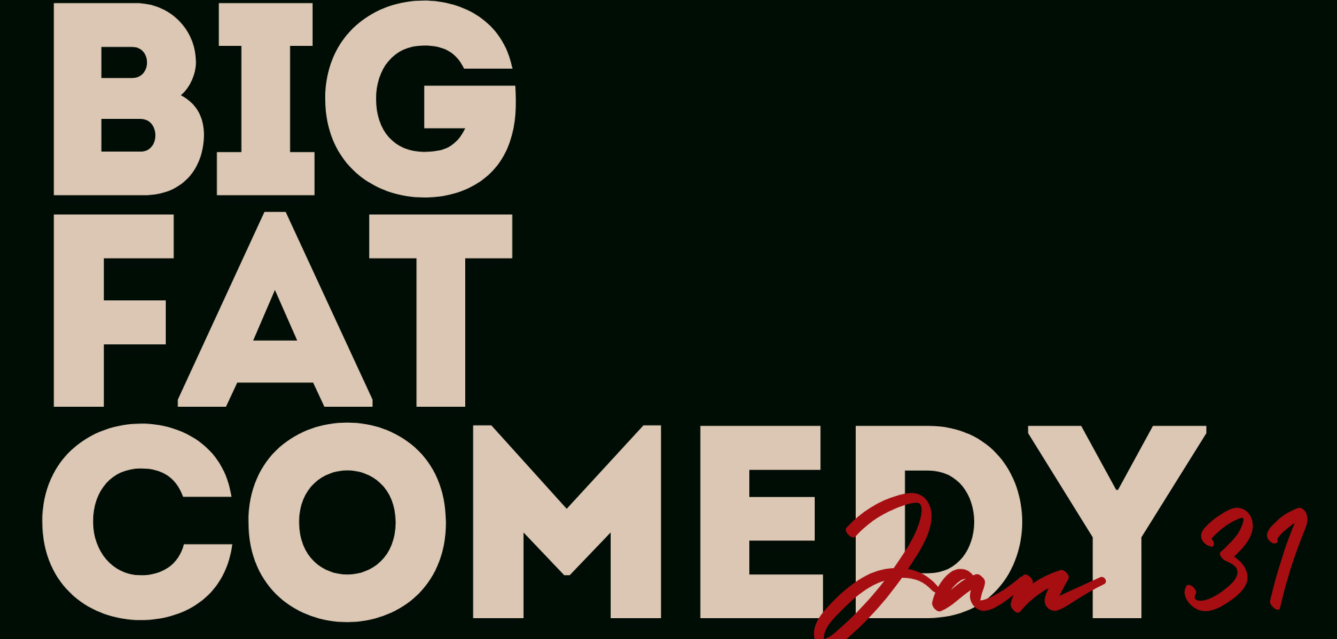 Bomb Comedy Presents: The Big Fat Comedy Show with Shanda Leer