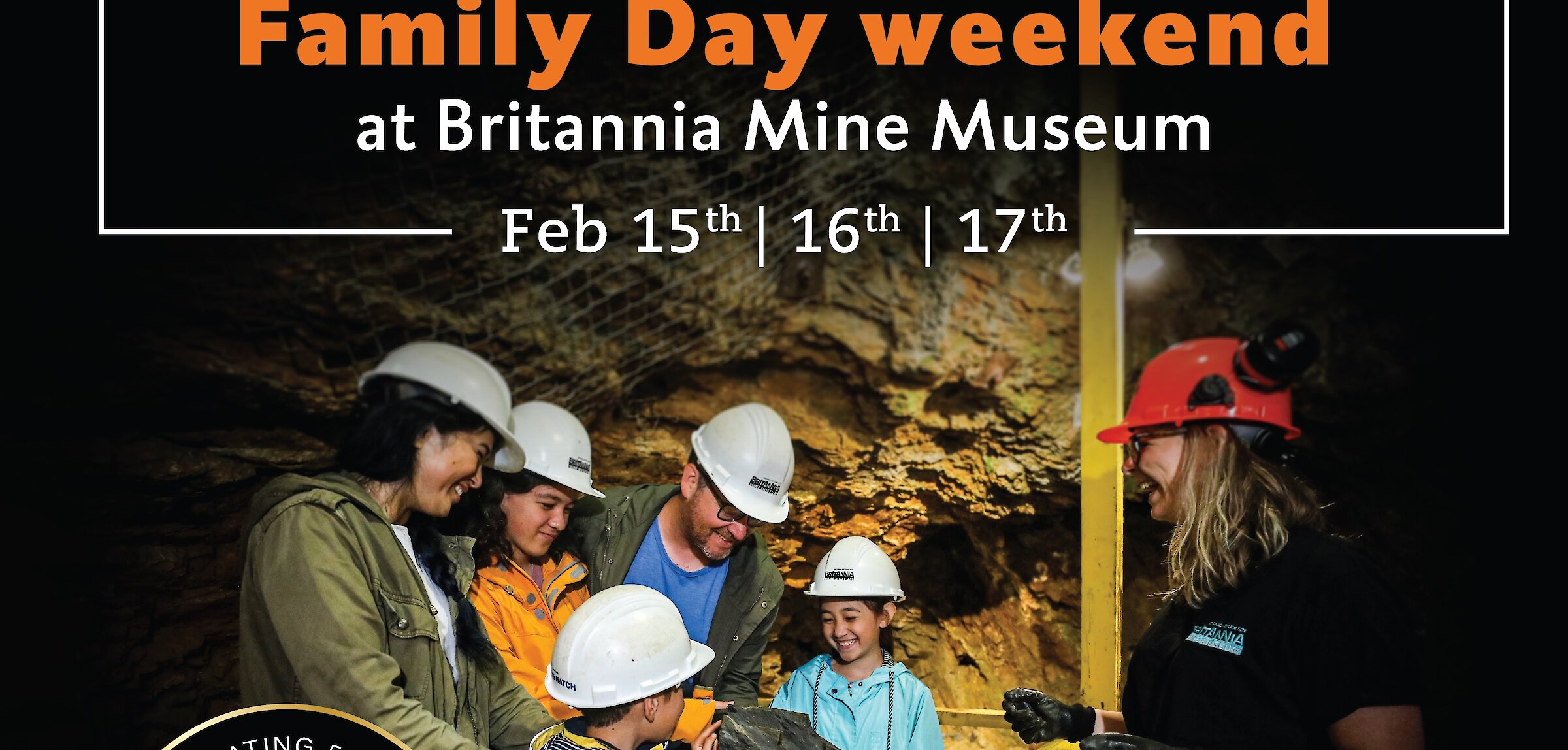 BC Family Day Weekend at Britannia Mine Museum