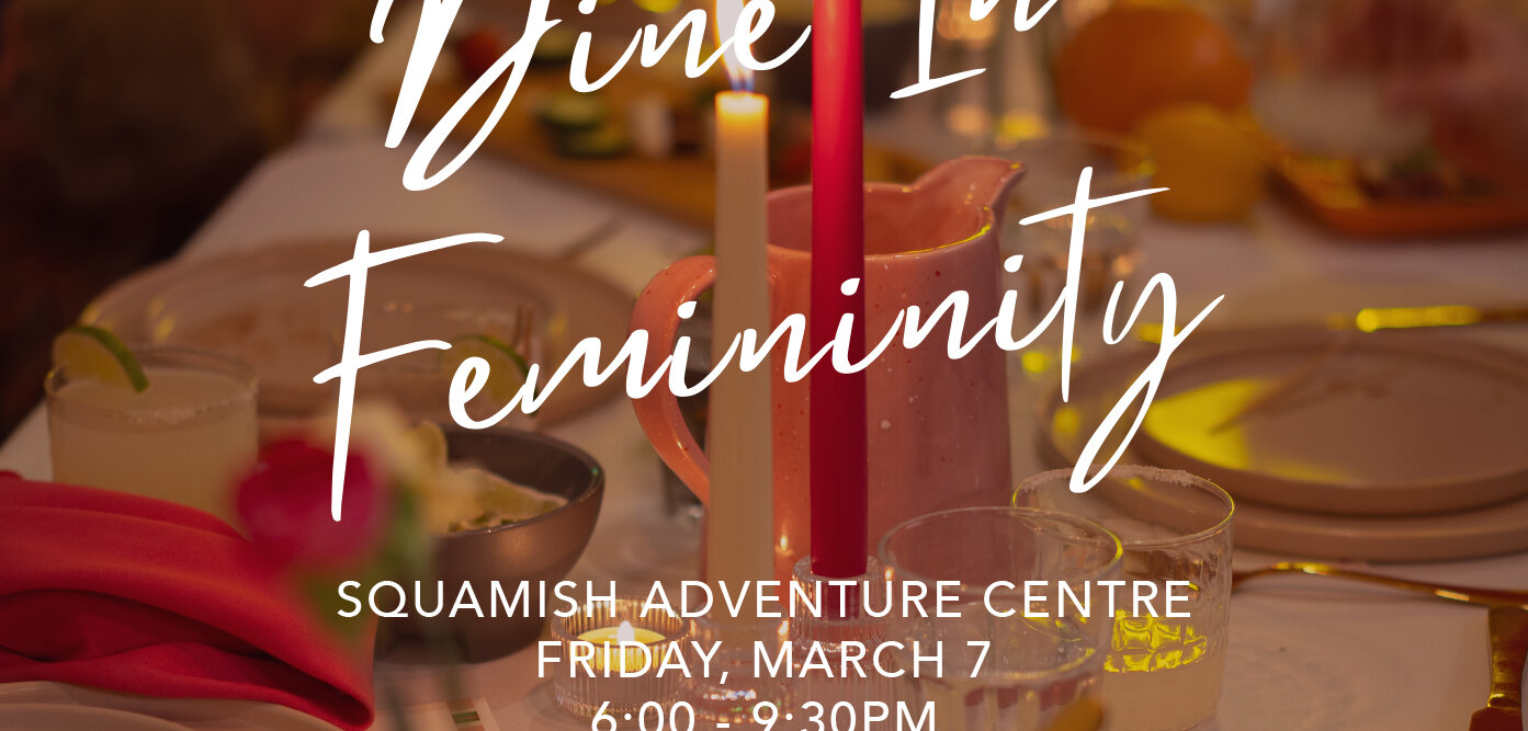 Dine in Femininity