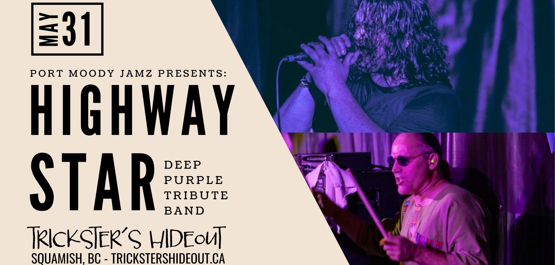Highway Star: Deep Purple Tribute Band