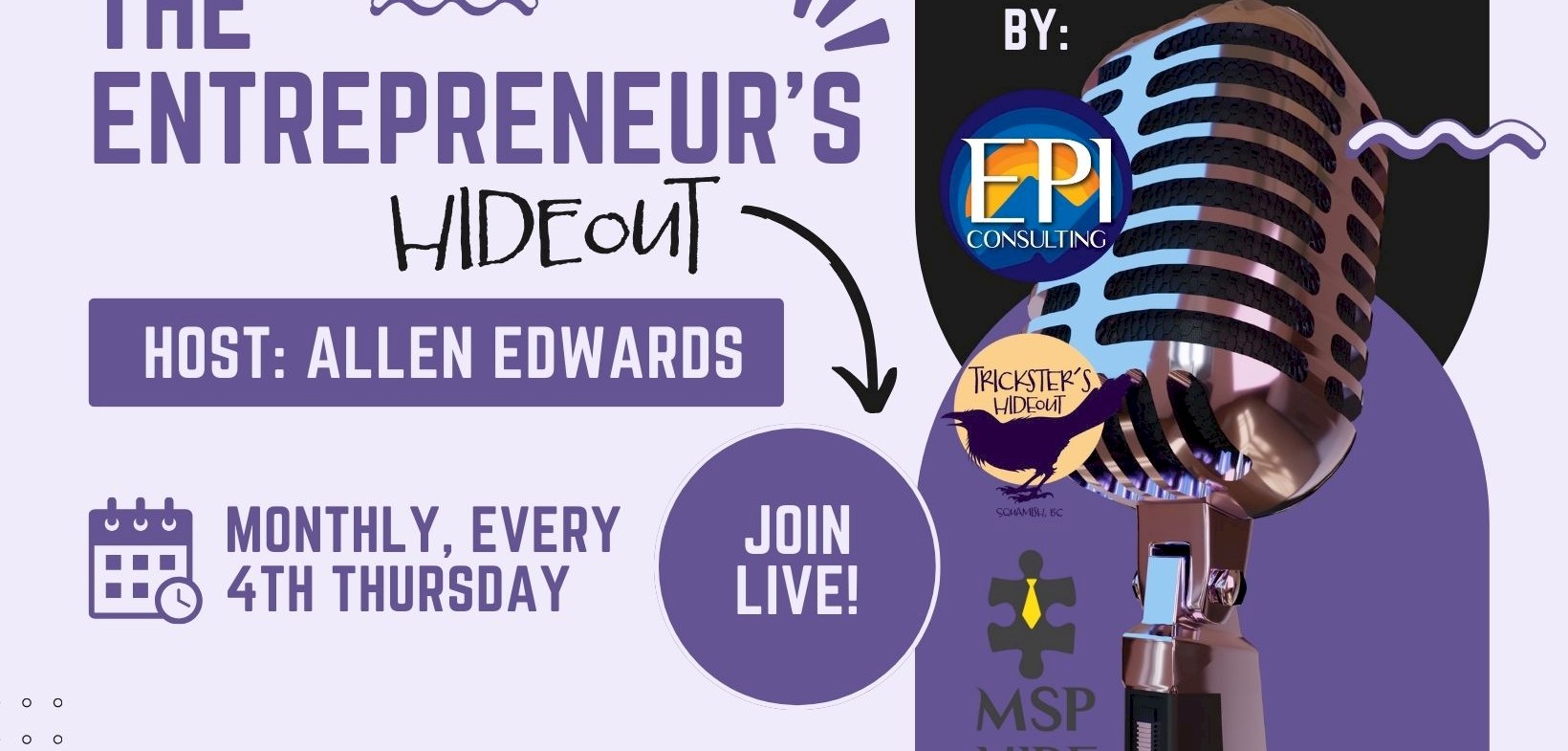 The Entrepreneur’s Hideout – Live Talk Show